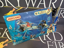 Meccano Multi -Models 20 Models Set 6520 Motorised UNCHECKED