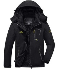 Men's Mountain Ski Snow Jacket