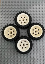 LEGO Technic Black Tyres 43.2 x14