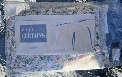 Vintage curtains by - vintage,