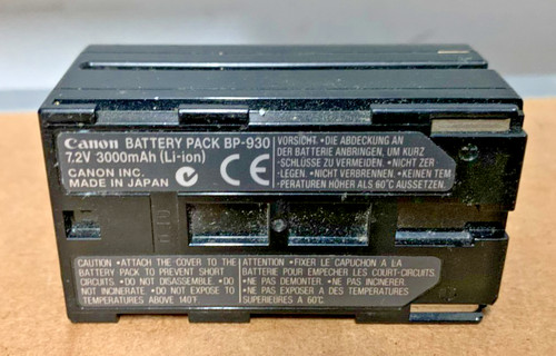 Canon 930 battery - bp-930,