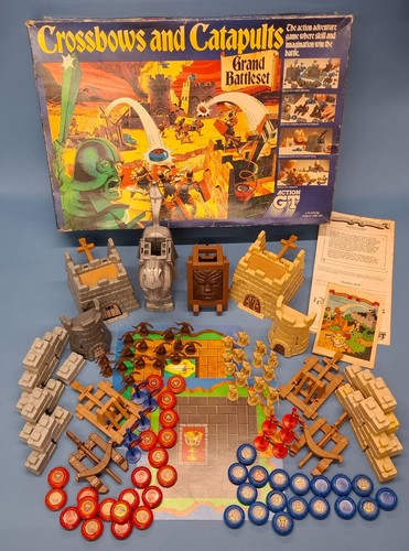 Crossbows and catapults - crossbows,