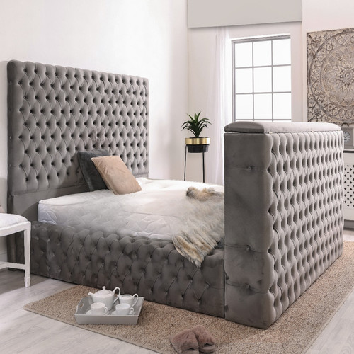 Ottoman ambassador bed - ambassador, tv