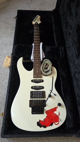 Washburn wg500 electric - washburn, guitar