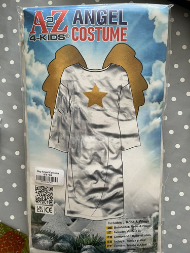 Nativity boys angel costume - boys,