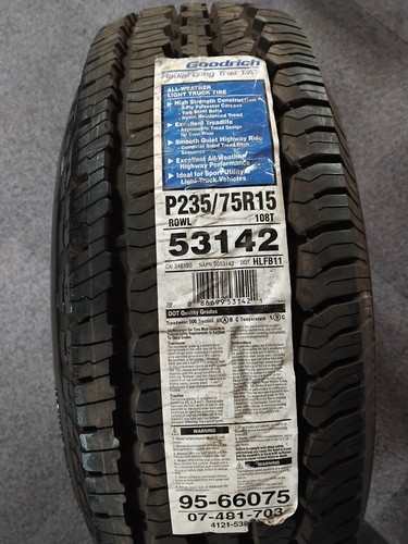 Goodrich p235 15 - bf, p235/75/15