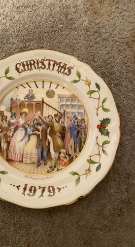 Aynsley christmas carol - aynsley,