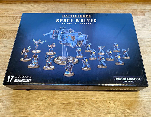 Warhammer 40k space wolves - 40k,