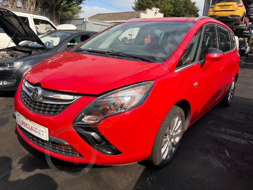 Vauxhall zafira mk3 - vauxhall,