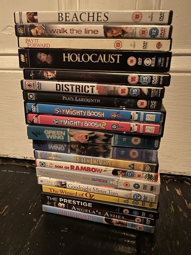 Dvd job lot collection - 18, lot,