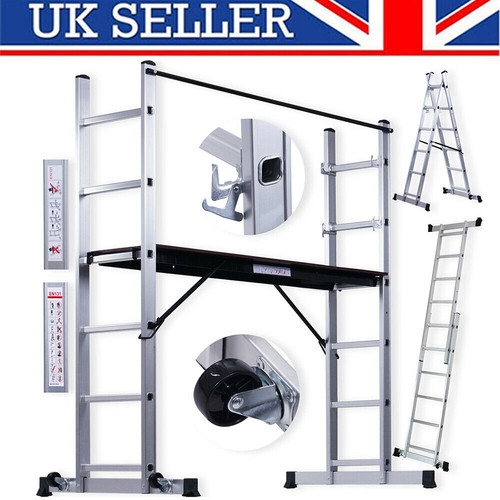 Working scaffold scaffolding - working,