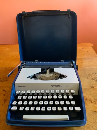 Remington vintage typewriter - remington,
