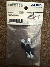 Align T-Rex100 tail Blades , brand new, impossible to find now