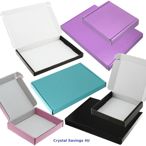 Coloured large letter - large, boxes