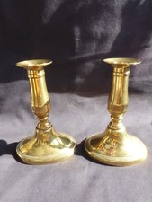 Pair of Brass Candlesticks