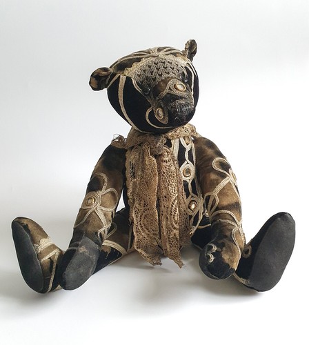 Rare exquisite handmade - exquisite, teddy