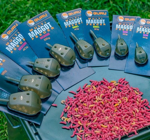 Guru maggot feeder multi - maggot, bait