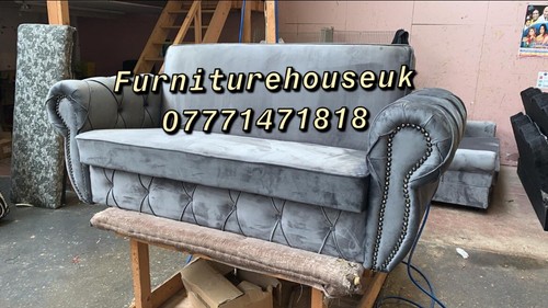 Three seater bed settee - bed,