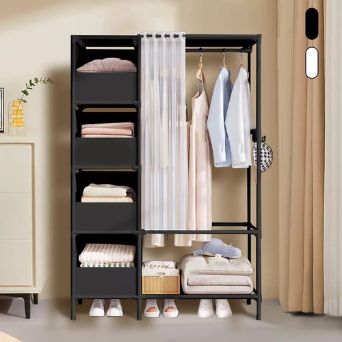 Coat stand rack with hooks - with,