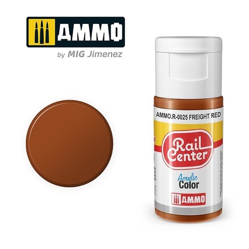 Mig ammo rail center colours - mig,