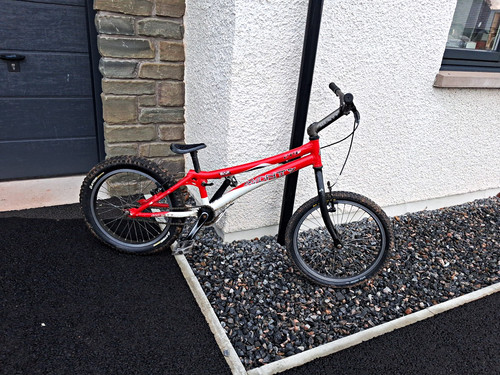 Monty trails bike - trails, 20in