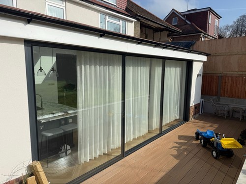 Slimline sliding patio doors - sliding,