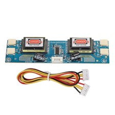 CCFL 4 Lamp Small Port High Pressure Inverter Board For 10-26 LCD Screen