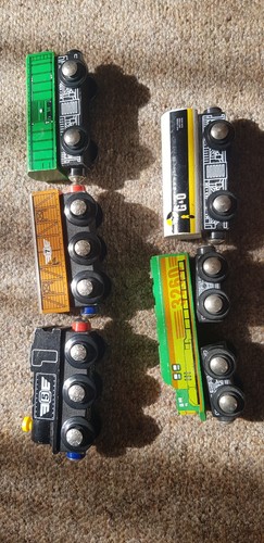 Wooden railway trains bundle - railway,