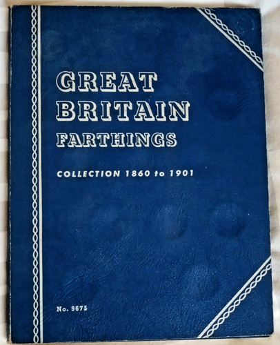 Whitman folder farthings - whitman,