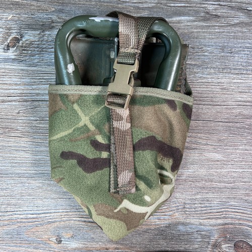 British army trifold shovel - army,