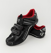 Bontrager Solstice Men’s Black & Red Road Cycling Shoes Size  U.S. 9/EU42