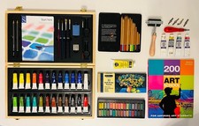 Art materials and brushes Job