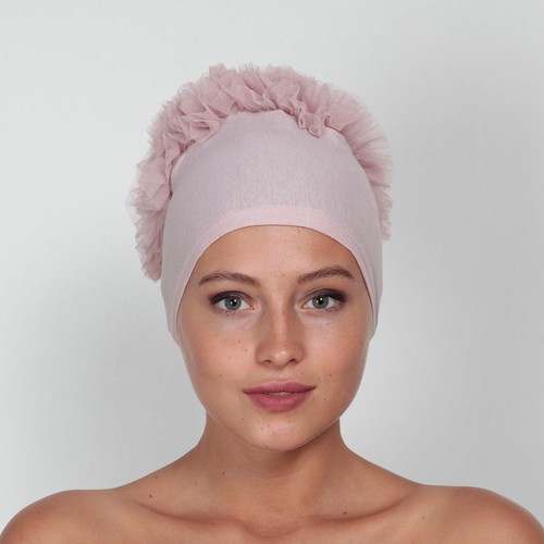 Volumizer under scarf - volumizer,
