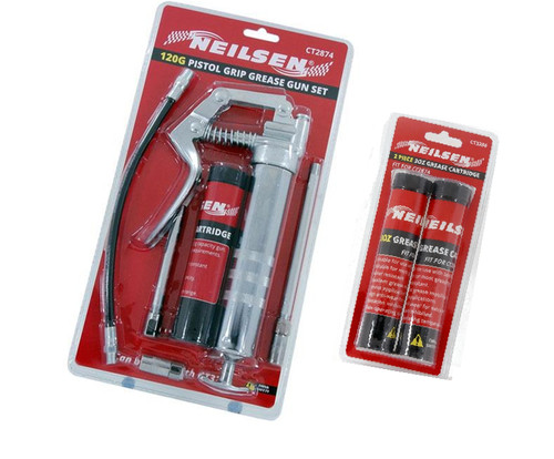 Pistol grip manual grease - grease, gun