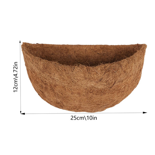 Durable hanging basket liner - durable,