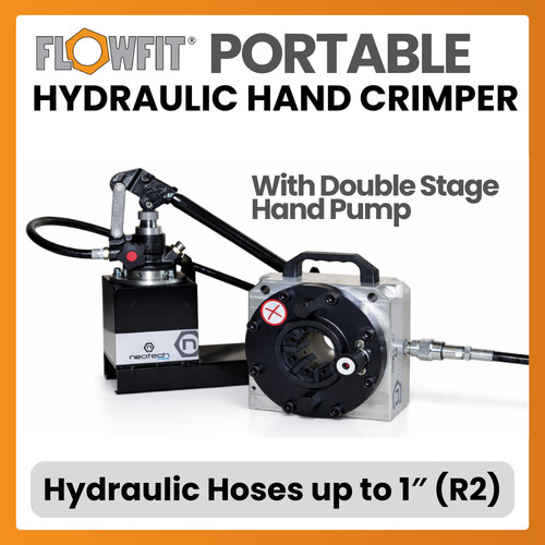 Portable manual hose crimping - portable,