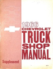 1966 Chevrolet TRUCK Shop