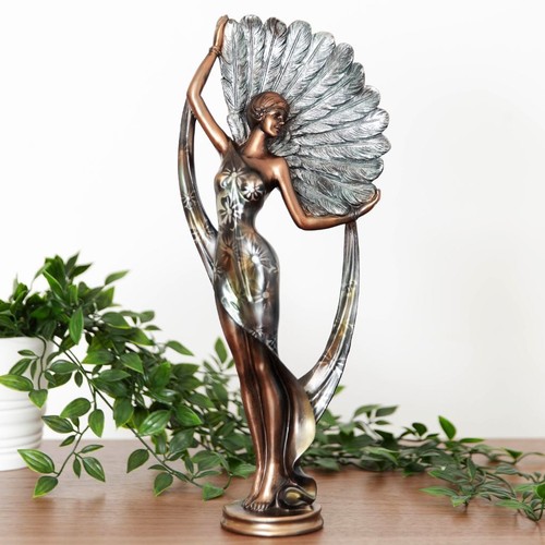 Tall art deco - lady, woman