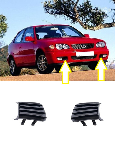 New front fog light - front,