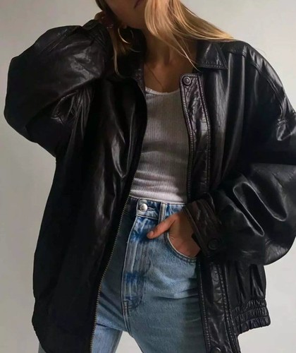 Women oversized black - women,
