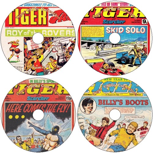 Tiger comics 1970s - 1970s-1980s,