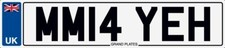 MIA MIAS NUMBER PLATE MYA MAYE