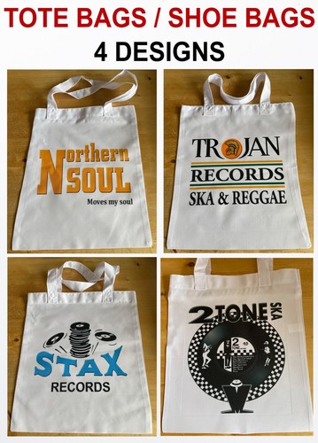 Northern soul tote bag - northern,