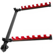 Pole Fishing Double Roost Fits Fishing Chairs And Seat Boxes Holds Rods Reels 