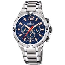 Festina F20522/4 Men's Blue Chrono Bike Watch