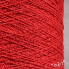 STRONG AXMINSTER RUG WOOL RED