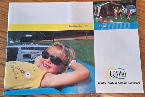 Conway trailer tent folding - conway,