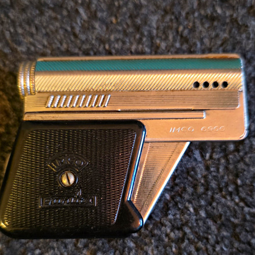 Imco 6900 metal lighter black - imco,
