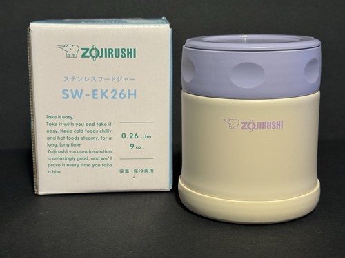 Zojirushi insulated 9oz - insulated,