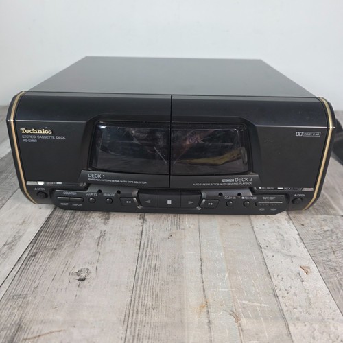 Technics stereo cassette deck - stereo,